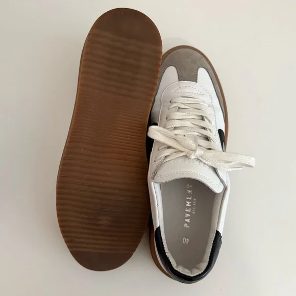 Danish designer sneakers - Pavement - real leather handmade in portugal. size 9 - Picture 8 of 8